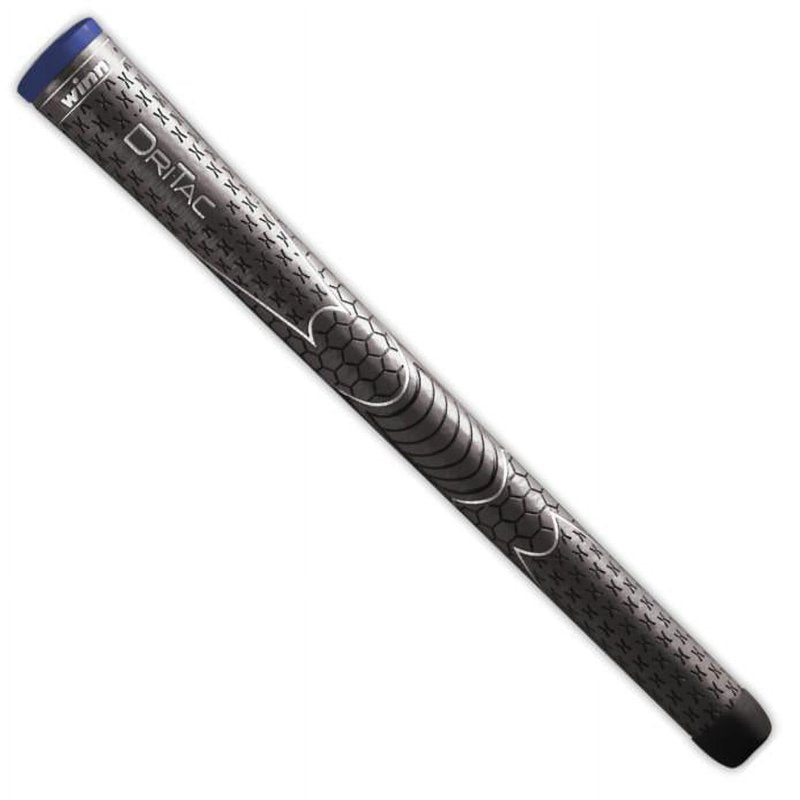 Golf Grip Midsize Dark Grey/Blue Non-Slip Textured Comfort Pack