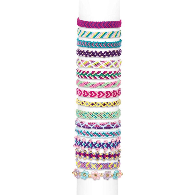 Friendship Bracelet Maker Set for Kids - DIY Jewelry Craft Kit for Ages 8+