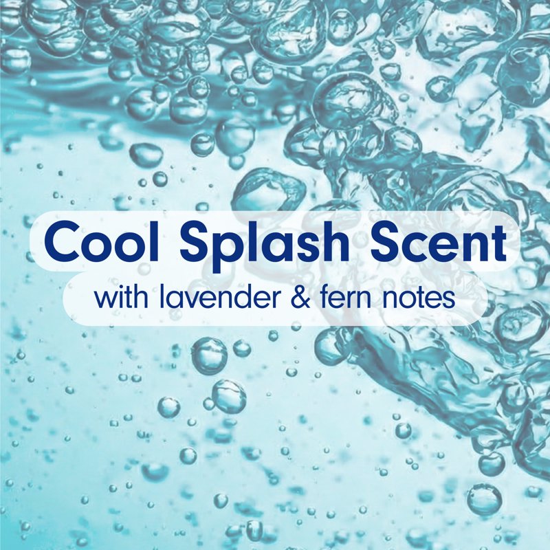 Antibacterial Hand Soap with Moisturizers - 3 Pack, Cool Splash Scent