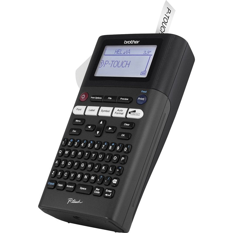 Rechargeable Label Maker with Custom Fonts & Barcodes - Portable, Waterproof