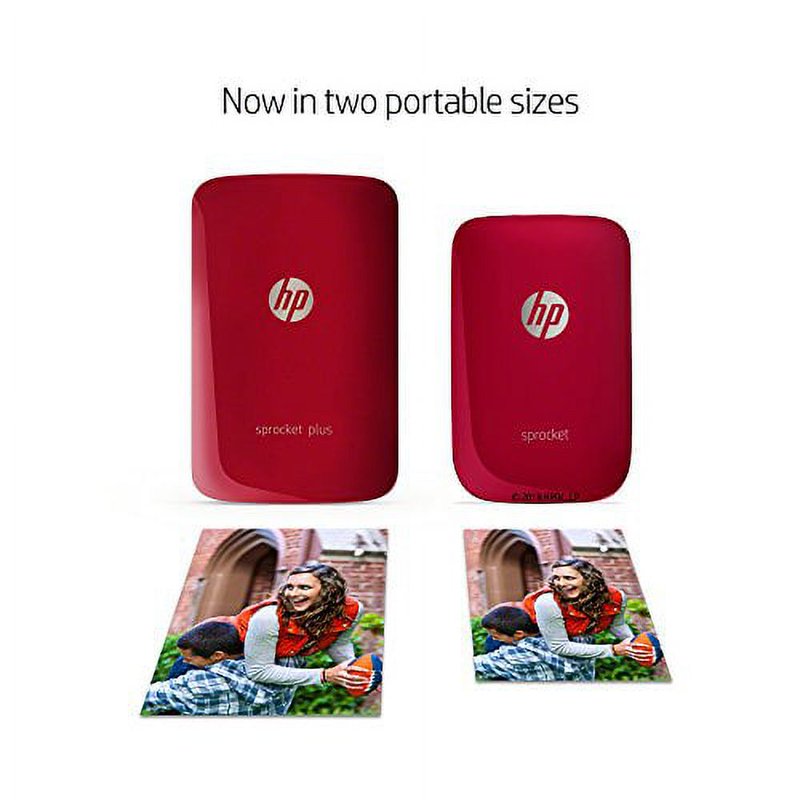 HP Sprocket 2x3 Inch Sticky Back Photo Paper - 100 Sheets