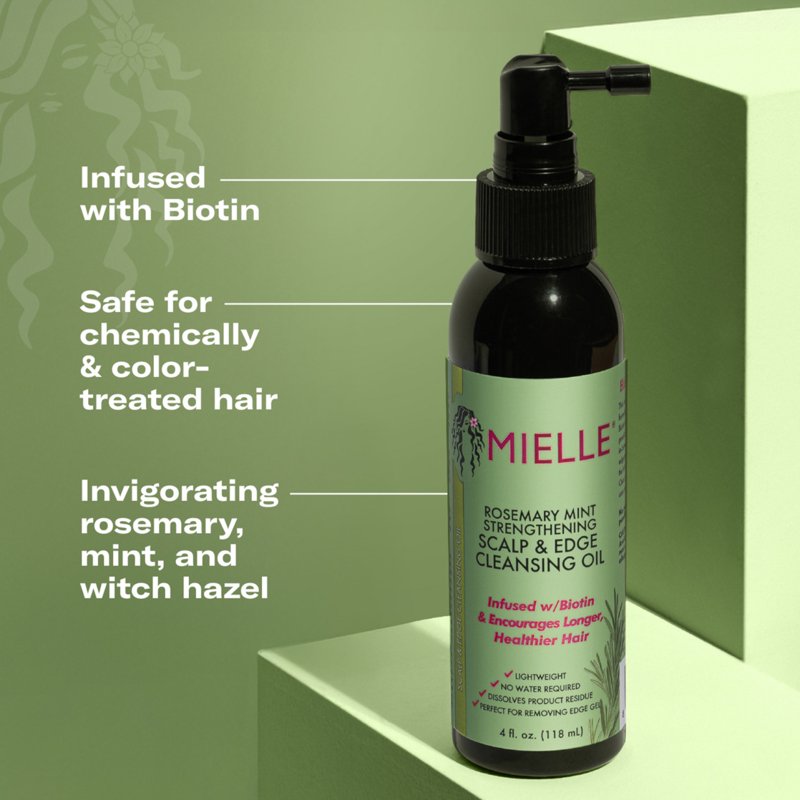 Scalp & Edge Cleansing Oil for Protective Styles - 4 oz.