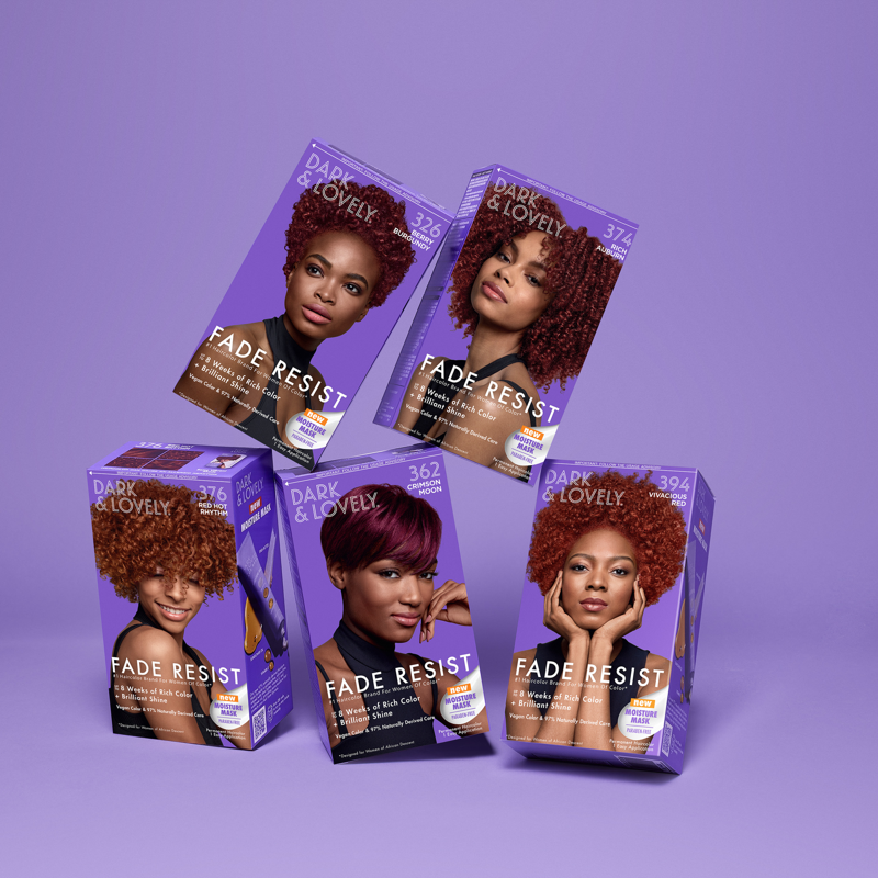 Permanent Hair Color - Fade-Resistant, Vibrant Shade Options