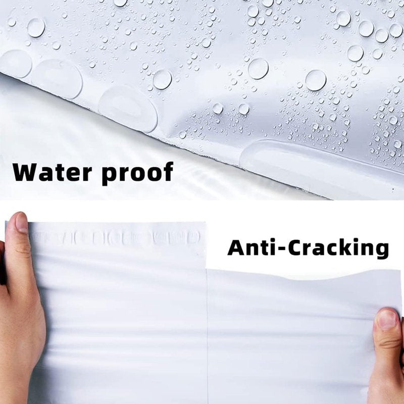 Large Poly Mailers 14.5x19 Inch Waterproof Tear-Proof Shipping Bags Bulk Pack