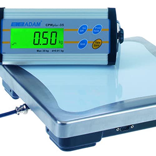 Digital Bench Scale 33lb x 0.01lb with Stainless Steel Platform