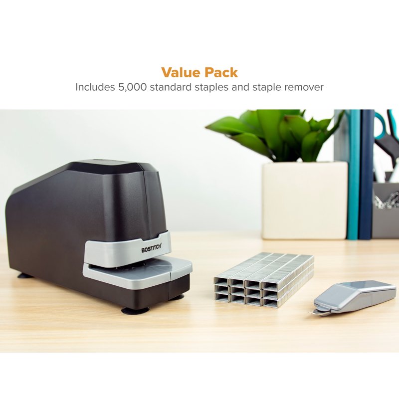 Electric Stapler for Office & Home 30-Sheet Speed No-Jam Refill Kit