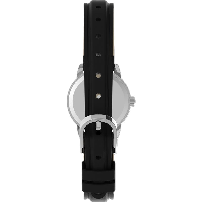 Casual Women's Watch with Leather Strap and Date Window - Multiple Colors