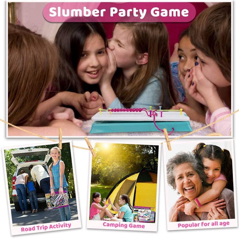 Friendship Bracelet Making Kit for Kids - DIY Craft Set with Loom & Accessories
