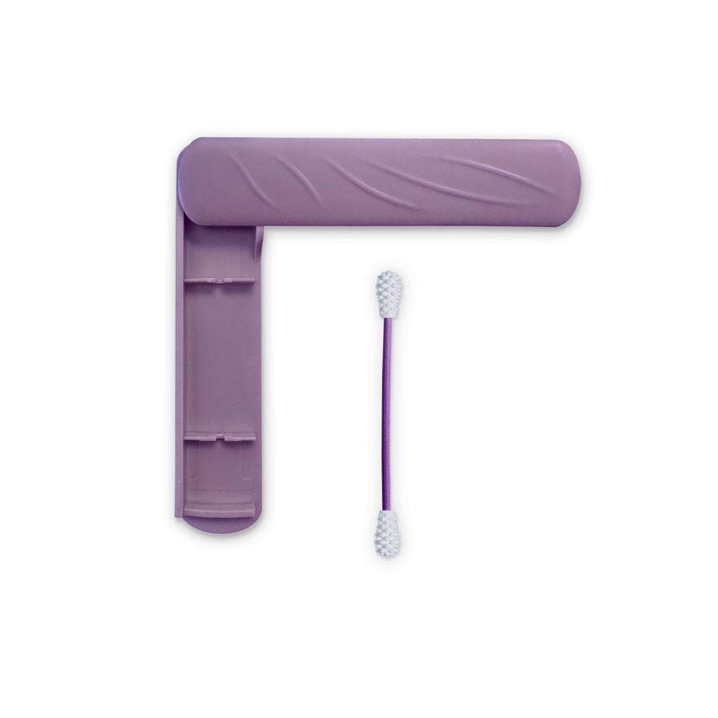 Reusable Travel Cotton Swabs with Case - Eco-Friendly Personal Care Set