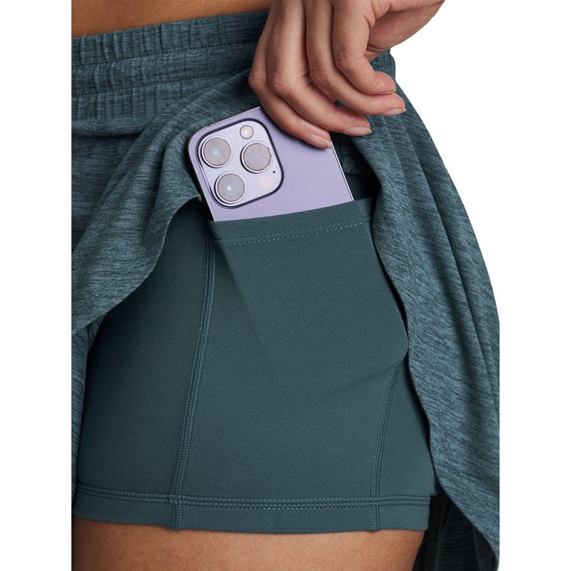 Women's & Plus Size Athletic Skort with Built-In Shorts - Reebok Legacy Collection