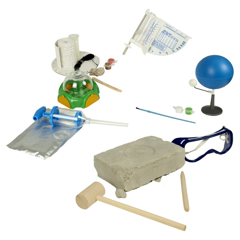 Smithsonian Mega Science Kit for Kids - 6 STEM Activities for Ages 10+