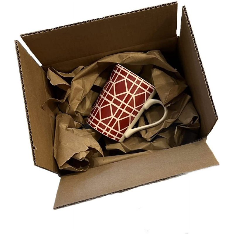 50 Pack 7x4x3 Cardboard Shipping Boxes Corrugated Packing Cartons