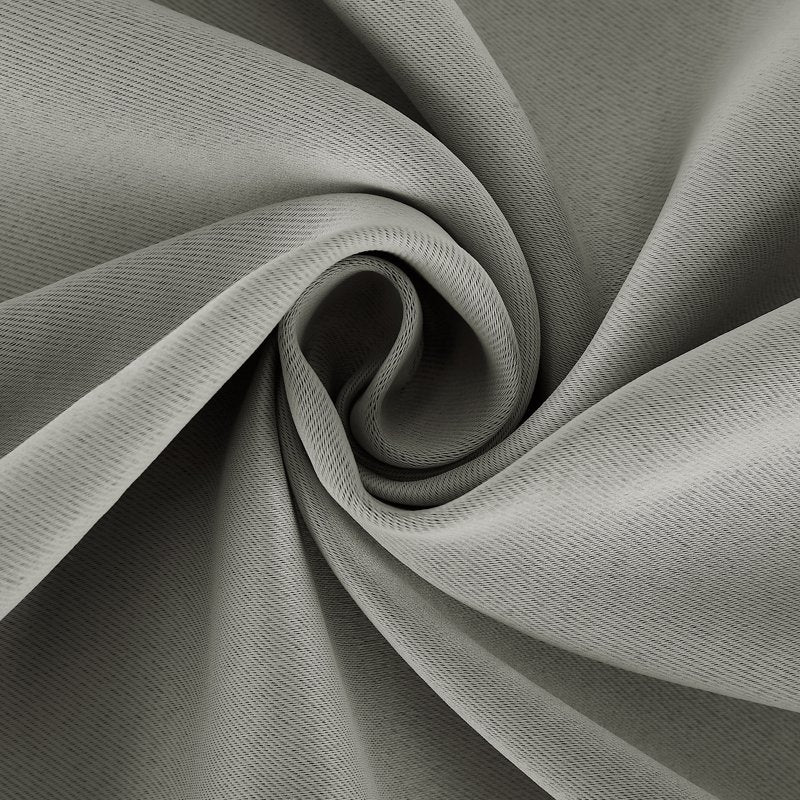 Blackout Curtain Panel - Energy Saving Thermal Drapes with Tab Top Design