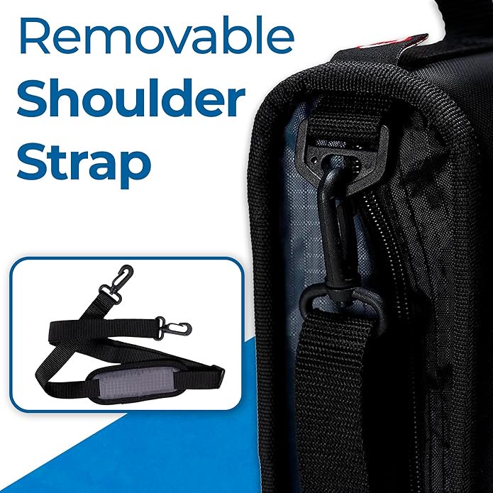 Universal Zipper Binder with 2-Inch Padded Laptop Pocket - Multiple Colors