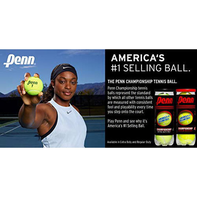 Extra Duty Felt Tennis Balls - 24 Cans, 72 Durable Pressurized Balls