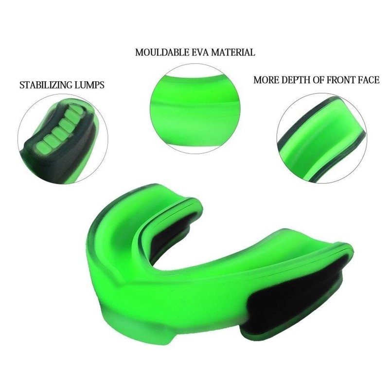 Sports Mouthguards for Boxing, Football, Martial Arts & More with Storage Case