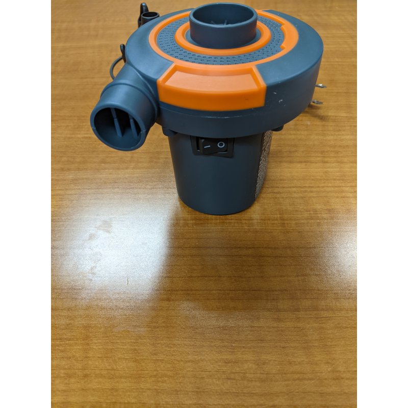 Electric Air Pump for Inflatables, Pool Toys & Airbeds - 110-120V
