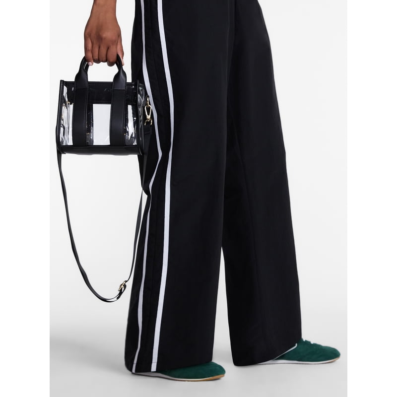 Clear Boxy Tote Bag for Women - Stadium Approved Game Day Bag, Multiple Colors