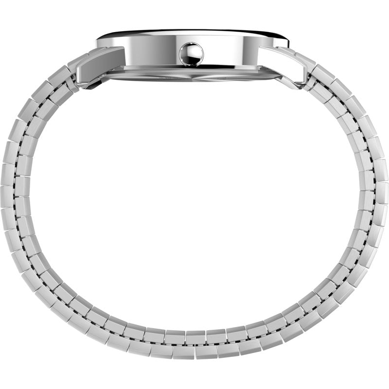 Men's Easy Reader Watch with Day-Date and Indiglo Night Light - Water Resistant