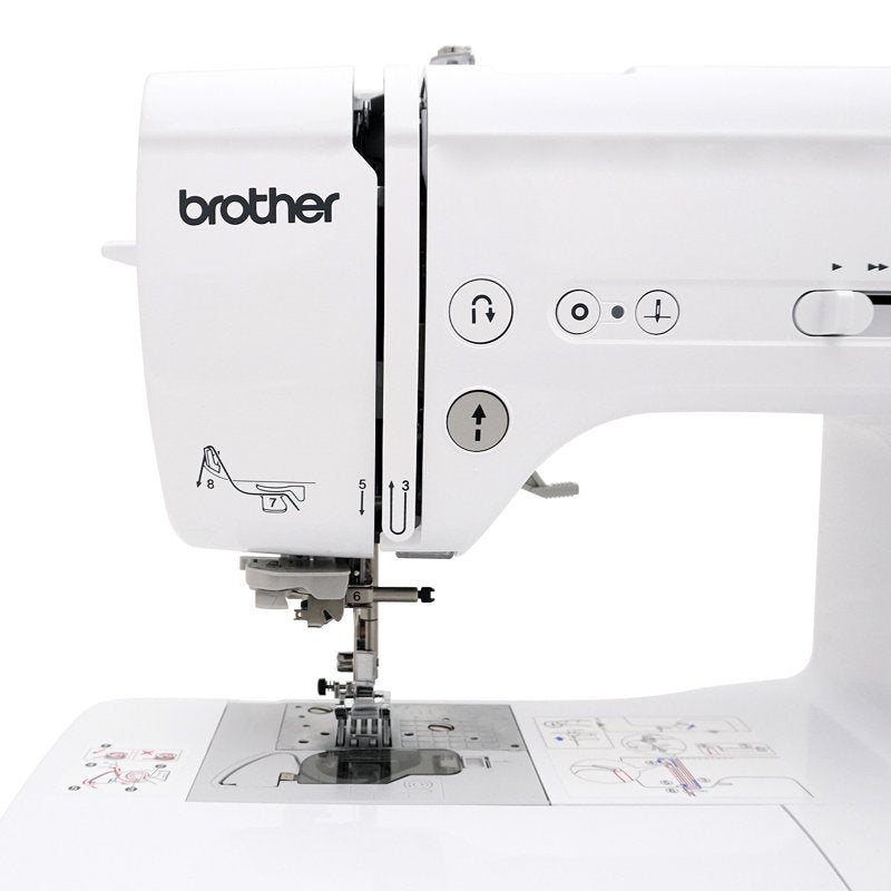 Portable Computerized Sewing Machine with 80 Built-in Stitches - Compact & Easy to Use