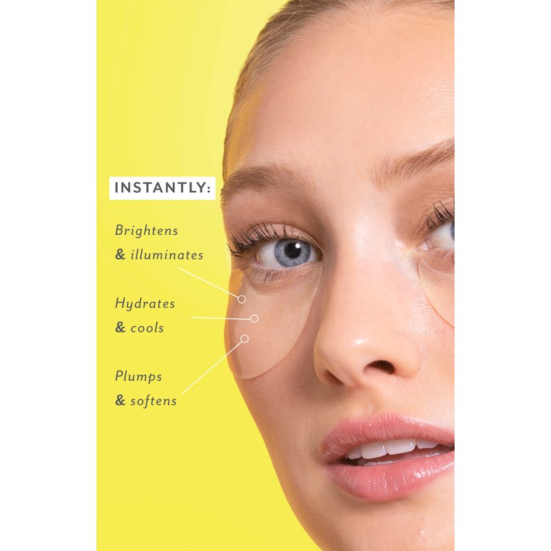Illuminating Under Eye Face Mask Gels - Brightening & Dark Circle Reduction