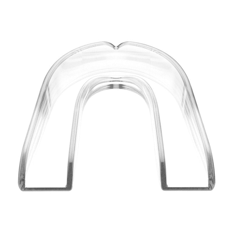 Clear Strapless Mouth Guard for Contact Sports - Adult, BPA-Free