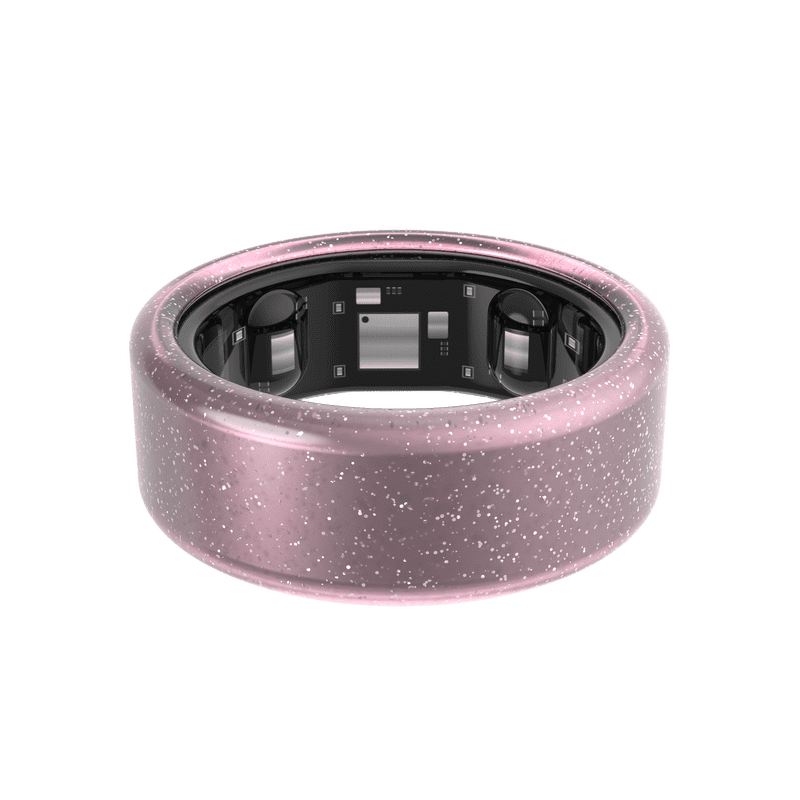Unisex Silicone Smart Ring Covers 3-Pack - Protective Sleeves for Fitness & Daily Use