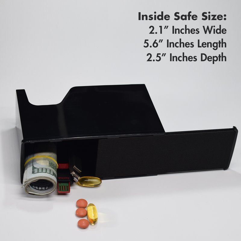 Diversion Safe Tape Dispenser - Hidden Storage for Money Jewelry Herbs