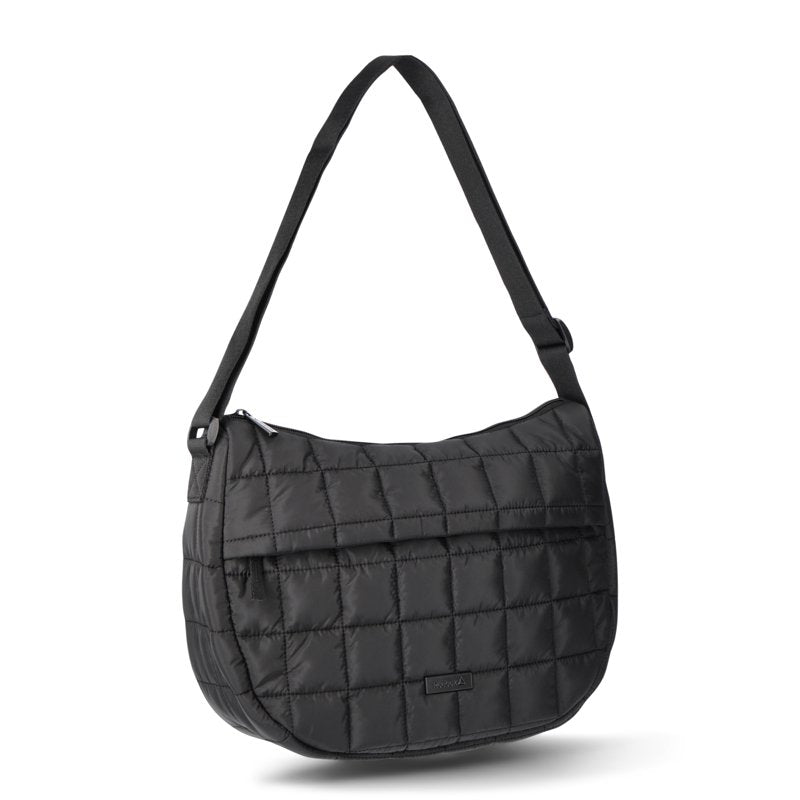 Reebok Women's Quilted Crossbody Handbag - Black