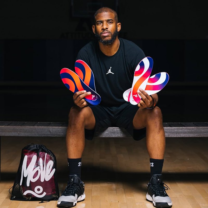 Performance Sports Insoles with Arch Support for Plantar Fasciitis & Comfort