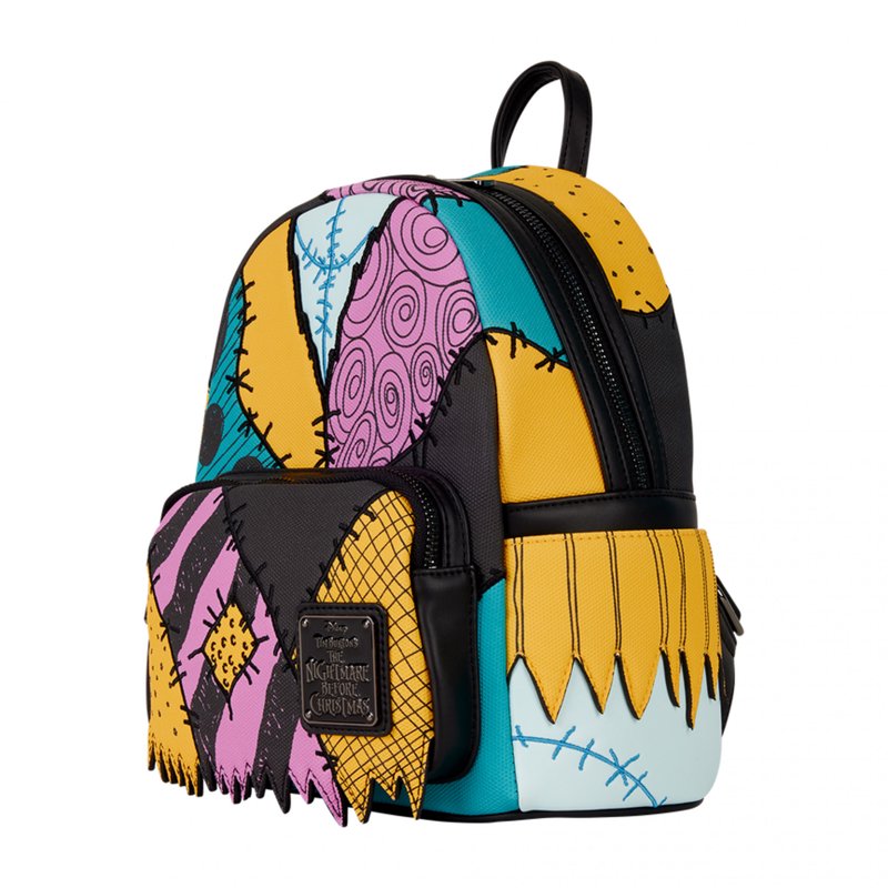 Nightmare Before Christmas Sally Cosplay Mini Backpack - Faux Leather Bag