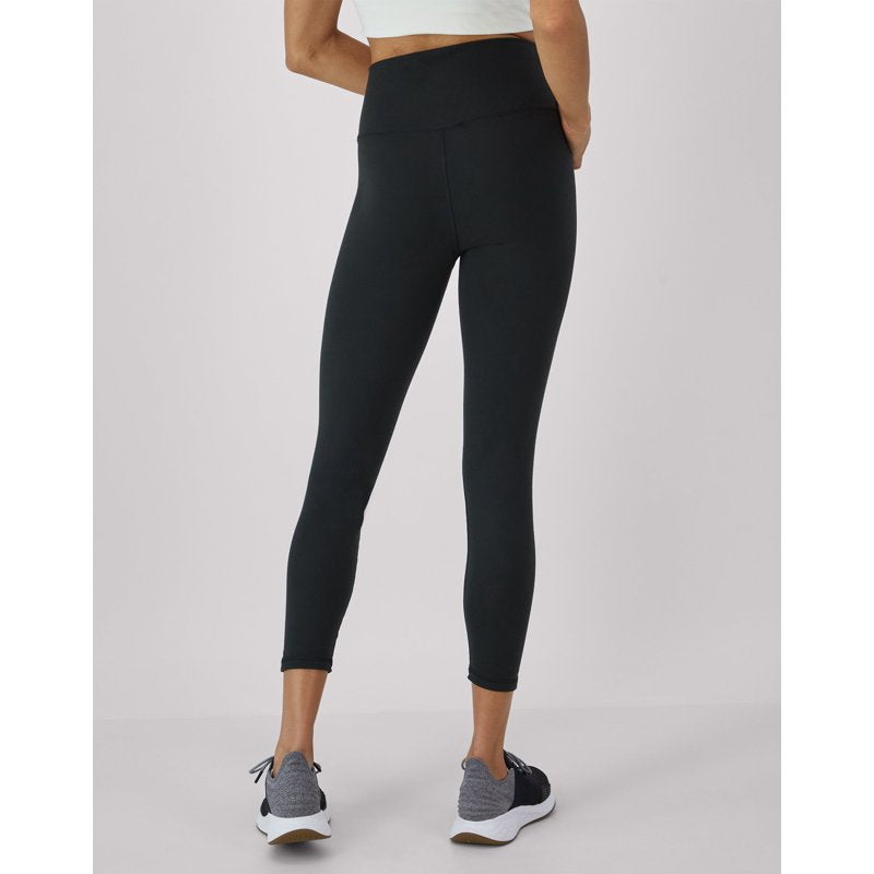 Women's 7/8 Leggings with Internal Pocket - Soft, High-Waist, Moisture-Wicking
