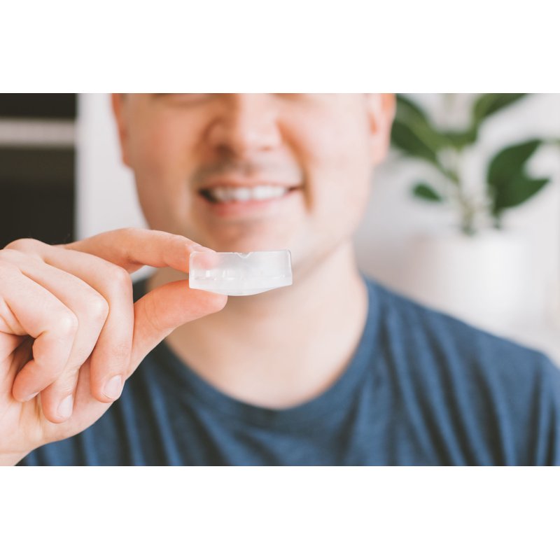Dental Night Guard for Teeth Grinding and Clenching - Custom Anti Bruxism Mouth Guard