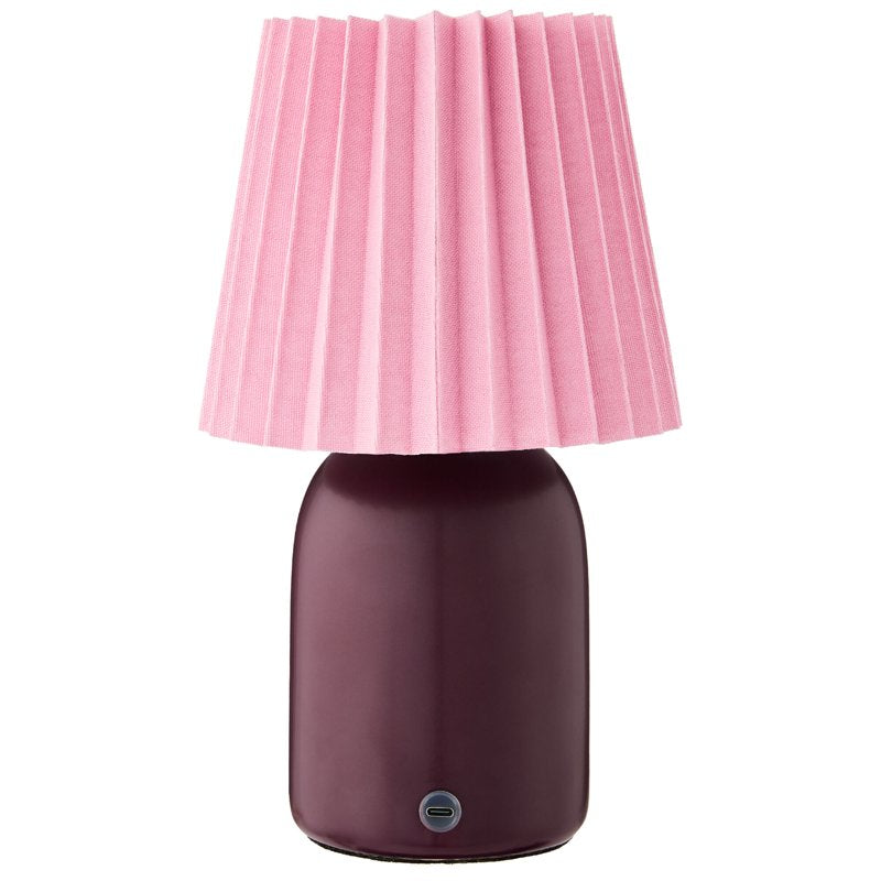 Rechargeable LED Table Lamp with Dimmable Touch Sensor - Portable Accent Light