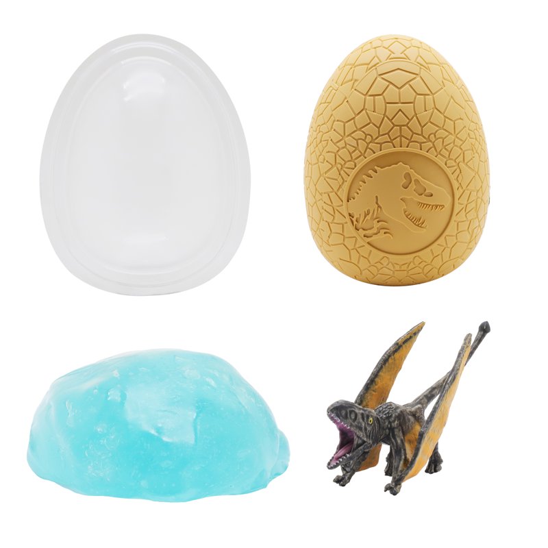 Jurassic World Rebirth Smash N Hatch Dinosaur Egg Toy with 8 Pop N Lock Dinosaurs