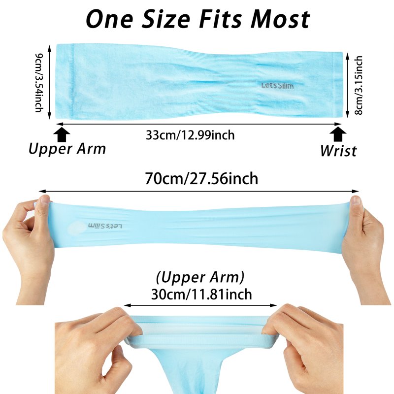 UV Sun Protection Cooling Arm Sleeves Unisex Sports Cover 12 Pairs