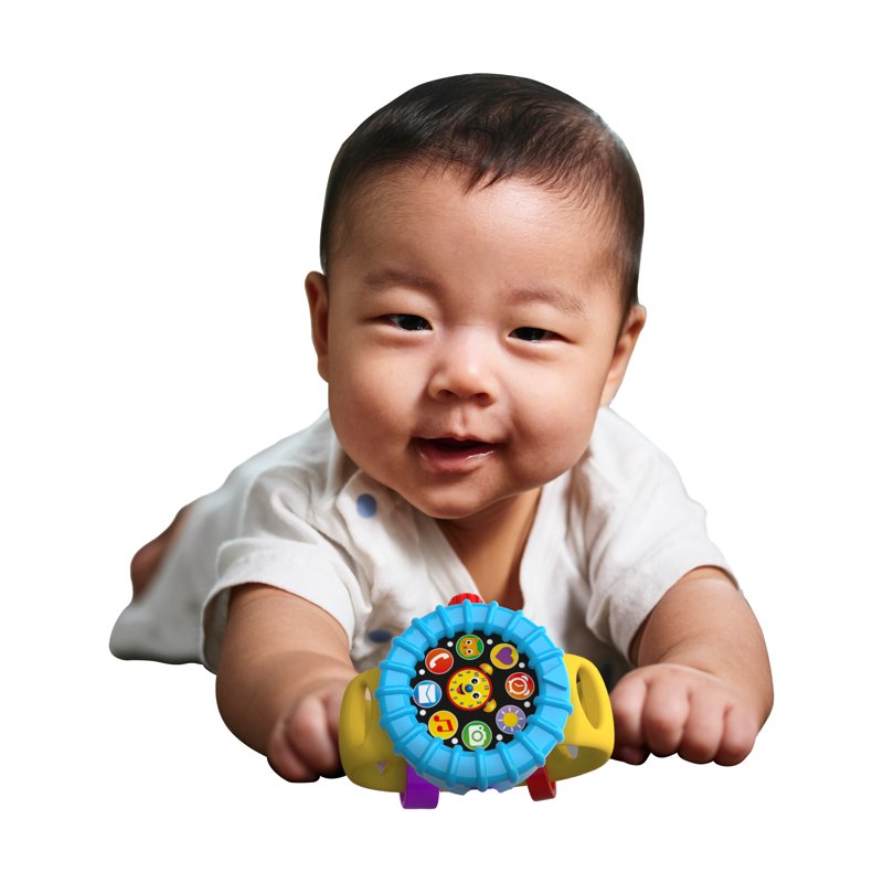 Kids Smartwatch Toy - Early Learning Interactive Watch for Toddlers