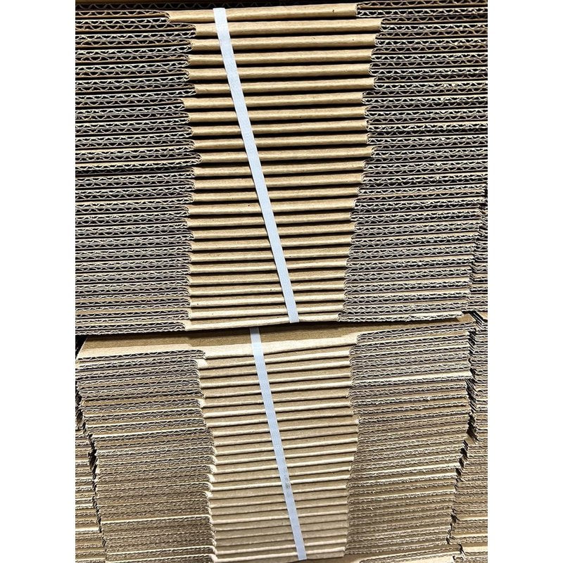 100 Pack 8x8x8 Cardboard Shipping Boxes - Corrugated Mailing & Packing Cartons