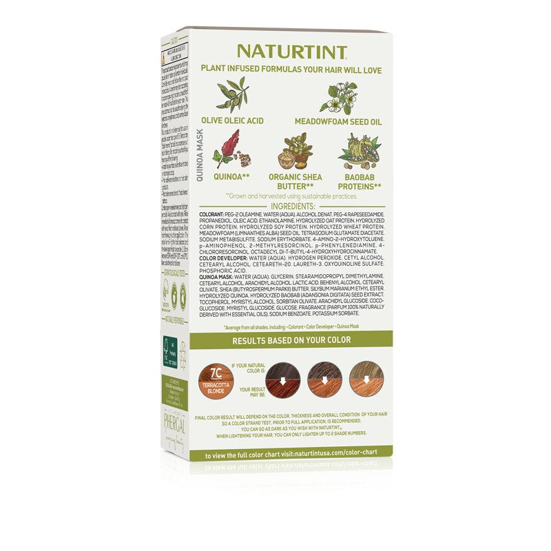 Naturtint Permanent Hair Color - Multiple Shades, Natural & Vegan