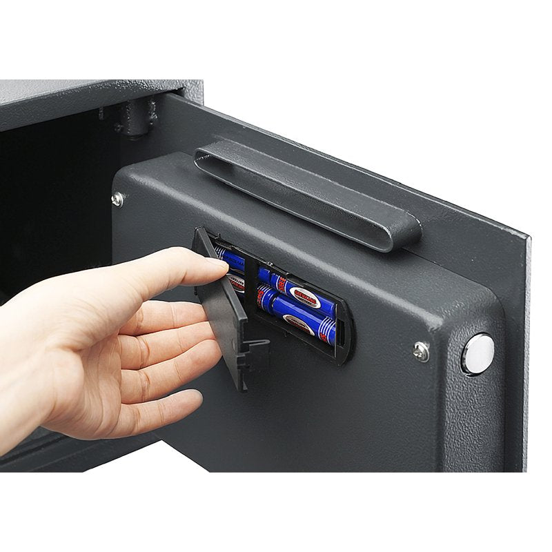 Depository Safe with Digital Keypad 7875 - Secure Lock & Key Access