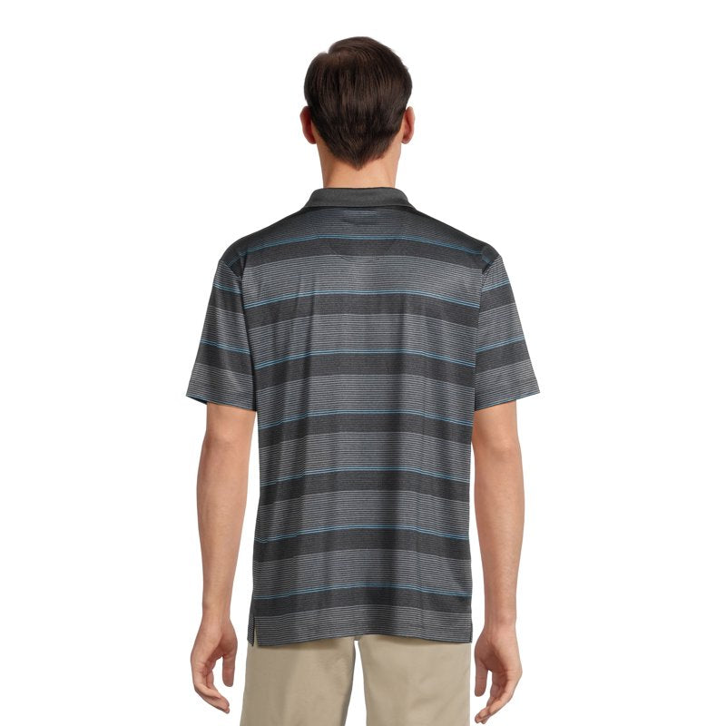 Ben Hogan Performance Golf Polo Shirt – Caviar, Size S (Mens) Striped