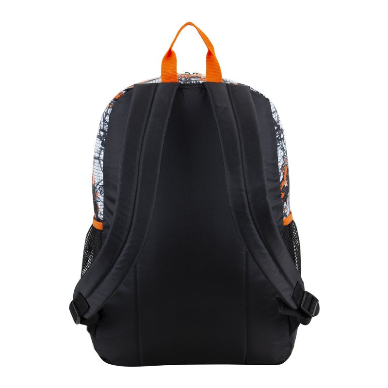 Unisex 4-Piece Backpack Set with Lunch Box Shoe Pouch & Storage Case