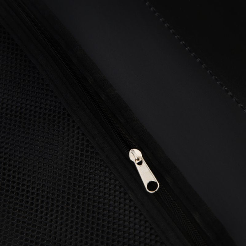 Zipper Binder with 1.5-Inch Rings - Flexible Poly Cover, Double Pockets