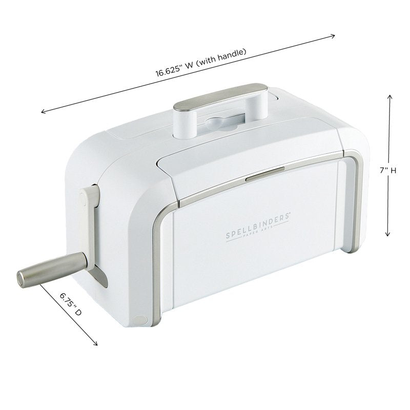 Spellbinders Platinum Die Cutting & Embossing Machine with Universal Plate System