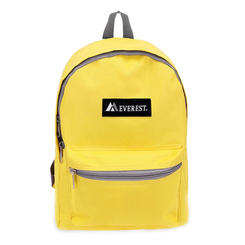 Mid-Size Unisex Backpack for School Work Travel - Everest 15" Basic