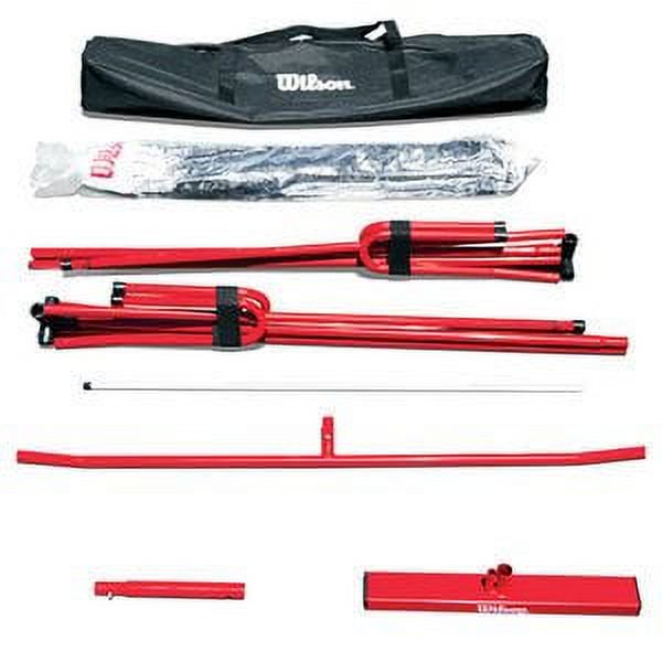 Wilson Portable Pickleball Net System, 22ft x 3ft