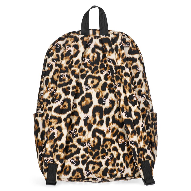 Women's 17-Inch Dome Backpack with Allover Print - Spacious & Trendy