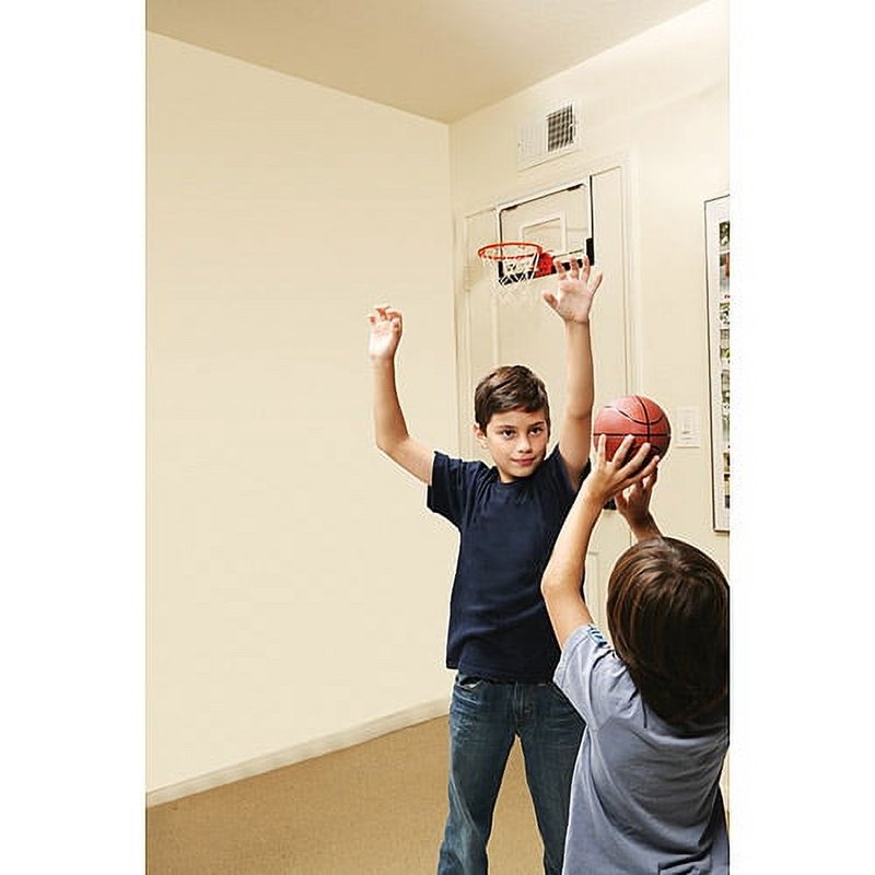Mini Mountable Indoor Basketball Hoop - Door & Wall Mountable, 32 or 44 Inch Backboard