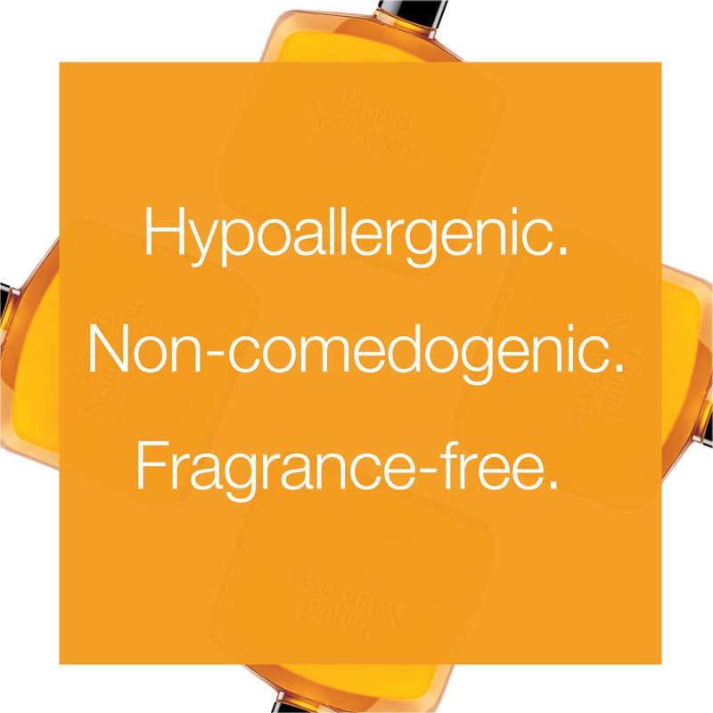 Gentle Fragrance-Free Face Cleanser - Hypoallergenic, 8 fl oz
