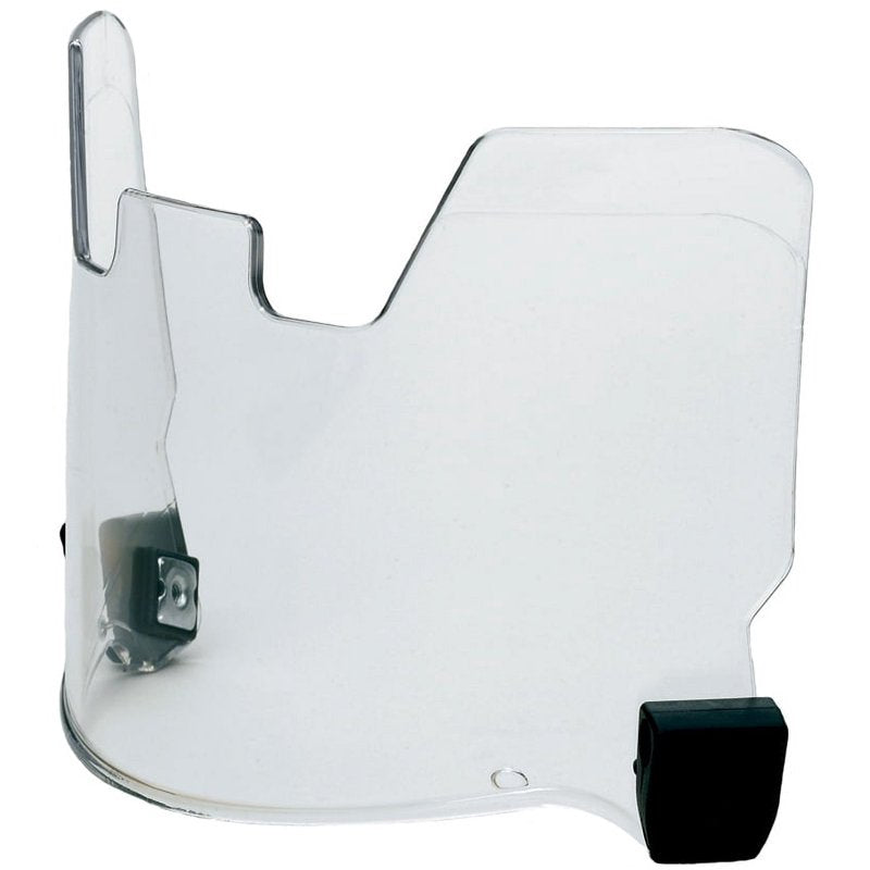 Clear Football Helmet Visor with Clips - Protective Sports Gear